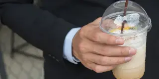 Iced Coffee Interview Debate Mirrors Hiring Tensions in a Slow Market