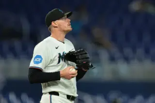 Marlins' Closer Fairbanks Lands on IL with Nerve Irritation