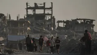 US rebuffs Israeli plan to depopulate Gaza, backs peaceful path