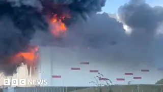 Ukraine targets Wildberries warehouses as Moscow-region strike leaves casualties