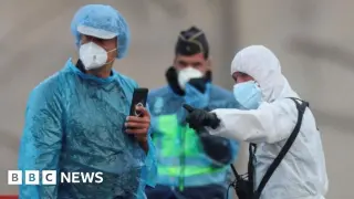 Evacuated hantavirus-hit cruise ship passengers head to Nebraska for quarantine and monitoring