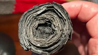 Lead Ink Illuminates Herculaneum Scrolls for AI Reading
