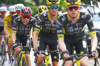 Vingegaard rallies Visma-Lease a Bike to attack Tour de France after crash and surgery