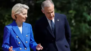 EU cools Carney’s push for a Canada-EU ‘unique alliance’