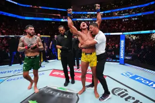 Hernandez accuses Rodrigues of cheating after UFC Sacramento loss