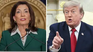 Trump Attacks Hochul Over New York’s Data Center Moratorium as AI Buildout Ramps Up
