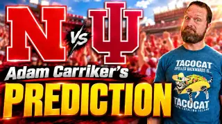 Nebraska Faces Ranked Indiana in High-Stakes Big Ten Clash