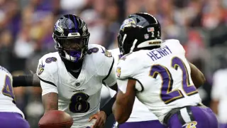 Henry vows to end couch Super Bowls, aiming for a Ravens title