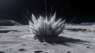 SpaceX upper stage to crash into the Moon, possibly creating a fleeting Earth-visible plume