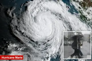 Marie’s Pacific moisture could drench SoCal with rare tropical rain