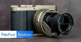 Lumix L10: A stylish compact with a versatile zoom for street photography
