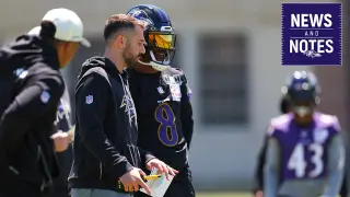 Lamar Jackson Says Declan Doyle Makes His Job Easier