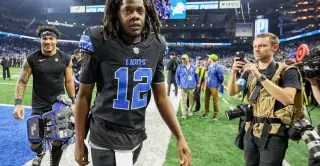 Lions seek veteran QB to back up Goff after Bridgewater departure