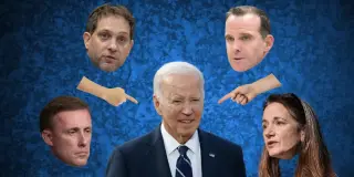 New Book Blames Biden Inner Circle for Enabling Gaza War