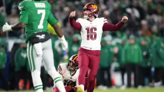 Commanders Cut Jake Moody, Elevating Drew Stevens as Kicker