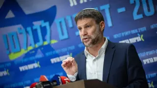 Smotrich vows West Bank evacuation after ICC warrant