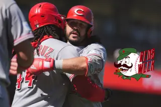 Reds Week Sparks a Stunning 9th-Inning Rally Over the Giants