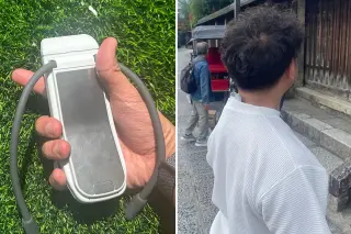 Sony's neck-worn cooling device promises icy relief in a heatwave