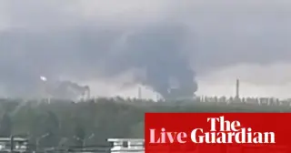 Ukraine strikes Taneko refinery in Nizhnekamsk, Tatarstan, sparking fire