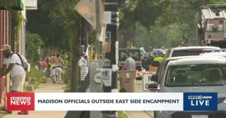 Madison clears encampment at Corey Ruiz shooting site as traffic resumes