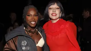 Gaga & Doechii Drift Down the Runway in Prada Sequel Song