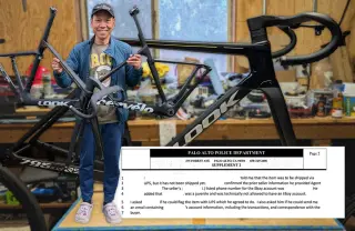 Silicon Valley bike heist prompts DIY detective work as police shrug