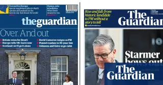 Brexit’s long shadow: a decade of resignations and Downing Street lecterns