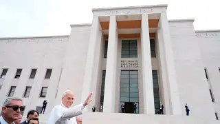 Pope warns AI-led warfare could trigger global annihilation