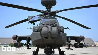 Unmanned Sea Drone Rescues Apache Crew Near Strait of Hormuz