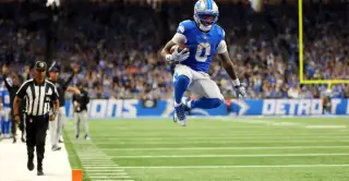 Gibbs' Triple Threat Secures Lions' 31-24 Win Over Jets Despite Defensive Lapses
