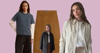 Banana Republic x La Ligne Debuts Striped Fall Workwear Collection