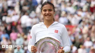 Vekic edges Raducanu to claim Queen’s Club crown on grass