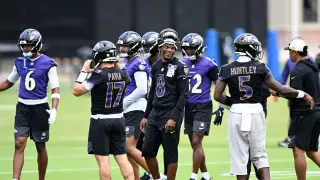Lamar Jackson Adapts to a New, Demanding Offense Under Declan Doyle