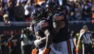Bears defeat Jets 23-12 as backup QBs and running back Monangai lead victory