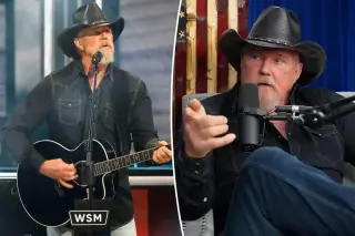 Trace Adkins recounts being shot by ex-wife in 1994 domestic dispute