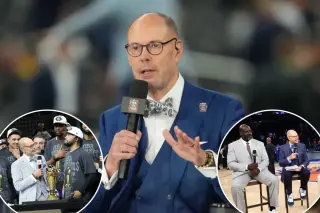 Ernie Johnson ends 37-year 'Inside the NBA' run after 2026-27 season