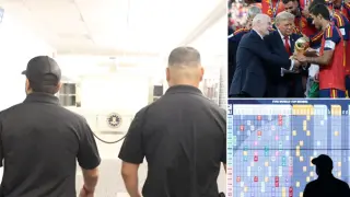 Patel outlines FBI’s record-security playbook for World Cup 2026