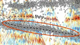 ML maps Alaska's hidden Yakutat edge, linking quakes to a deep subducted microplate