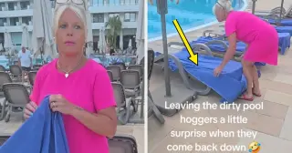 Towelgate at Tenerife: Viral Video Sparks Pool Lounger Debate