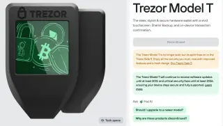 Trezor Denies Compromise as Hacker Reveals Implants in Discontinued Wallets