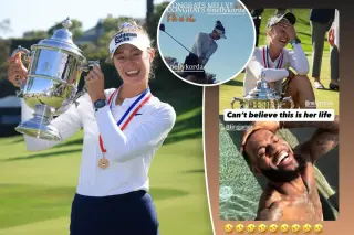 LeBron James Applauds Nelly Korda as She Captures U.S. Women's Open at Riviera