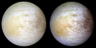 Europa's Hidden Ocean Could Hold More Than Twice Earth's Ocean Water