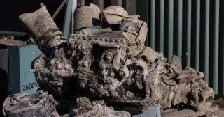 Buried Soviet WWII Fighter and Pilot's Belongings Unearthed in Hungary