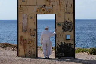 Pope Leo XIV urges U.S. to welcome and protect migrants during Lampedusa visit