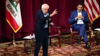 Sanders and Khanna Rally in California as Billionaire Tax Fight Intensifies