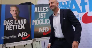 Containment Playbook Emerges as AfD Eyes Saxony-Anhalt Win
