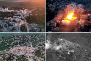 Satellite evidence accuses Israel of erasing Bint Jbeil to carve a buffer zone