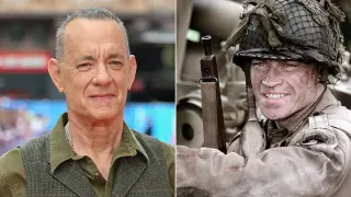 Tom Hanks Halts Band of Brothers Boot-Camp Mutiny with Helicopter Speech