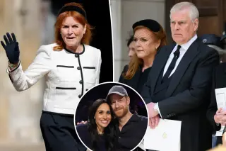 Fergie Plans UK Comeback Amid Sussexes’ Return