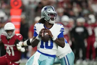 Milton's 2 TDs fuel Cowboys' 34-13 preseason win over Cardinals